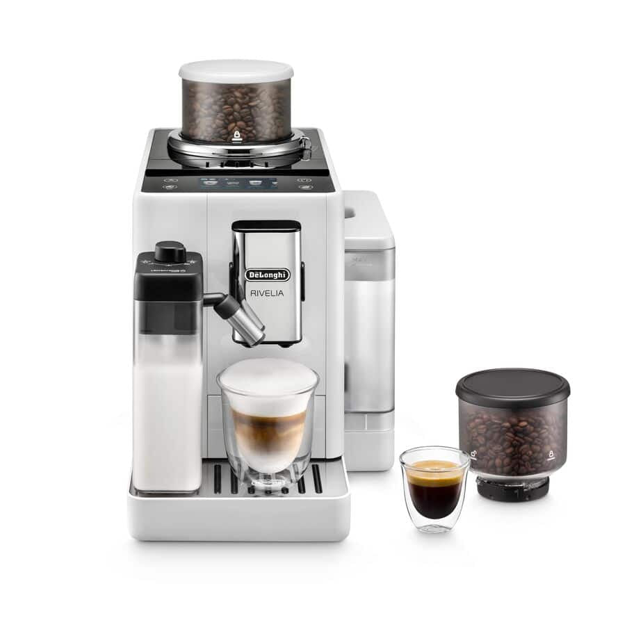 De’Longhi Rivelia EXAM440.55.W machine à café Entièrement automatique Machine à expresso 1,4 L