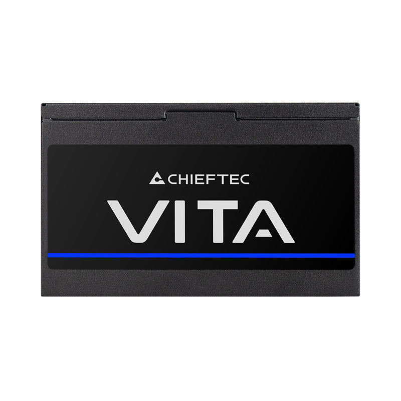 Chieftec Vita BPX-650-S unité d'alimentation d'énergie 650 W 24-pin ATX ATX Noir