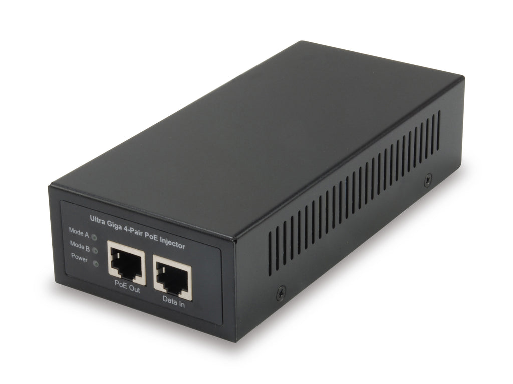 LevelOne POI-5001 Adaptateur et Injecteur PoE Gigabit Ethernet, 60W