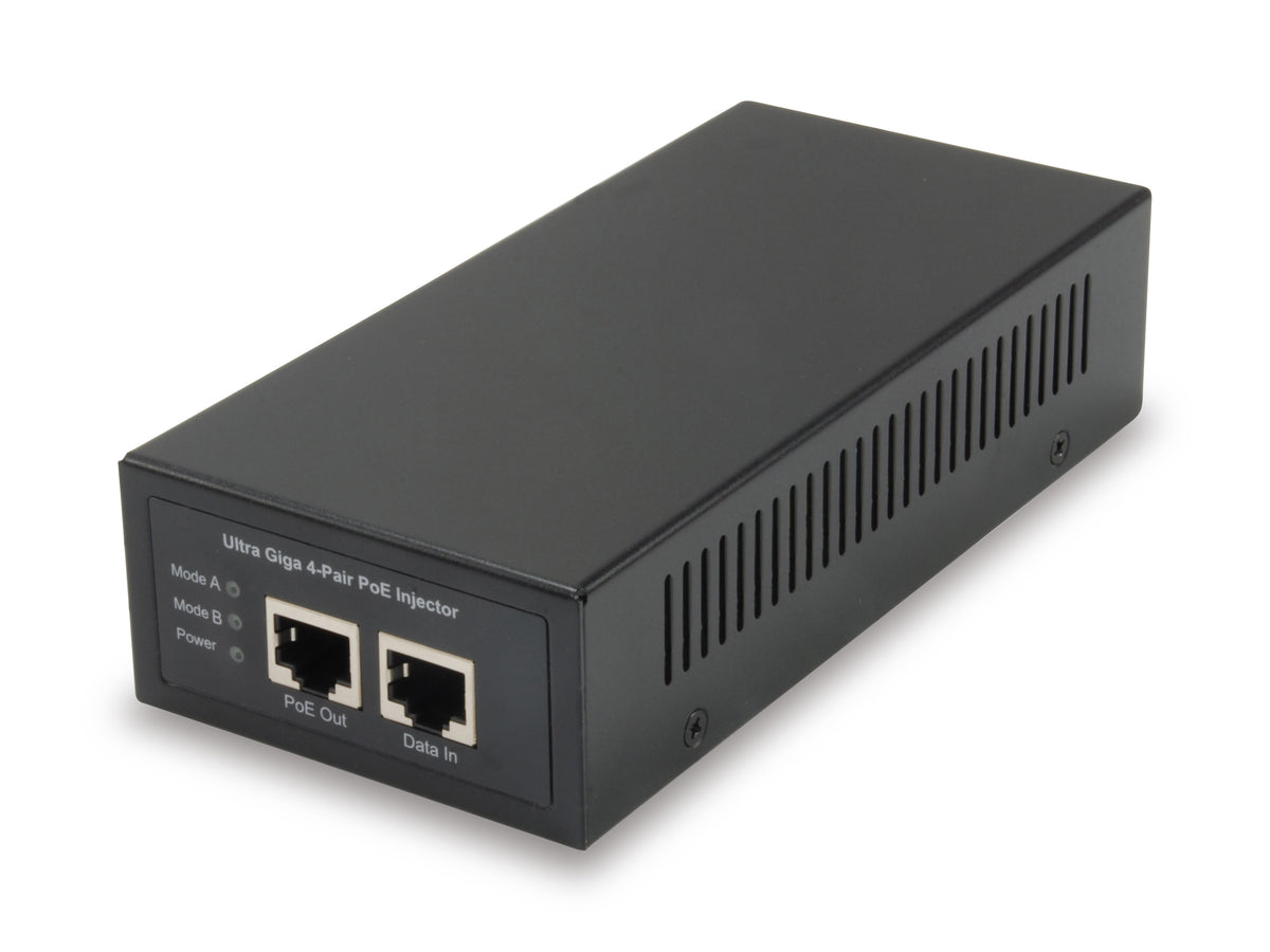 LevelOne POI-5001 Adaptateur et Injecteur PoE Gigabit Ethernet, 60W