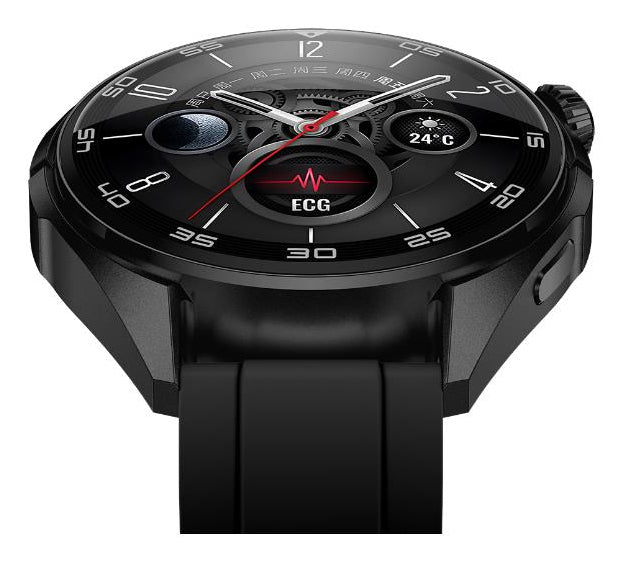 Nilox Sportivo 3,63 cm (1.43") AMOLED Numérique 466 x 466 pixels Écran tactile Noir GPS (satellite)