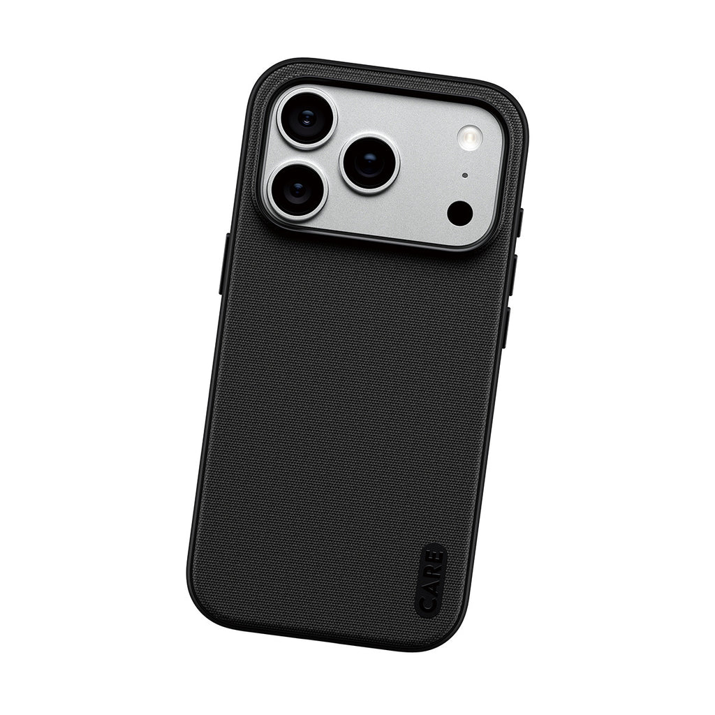 CARE™ by PanzerGlass® Fusion Fabric Case Black w.