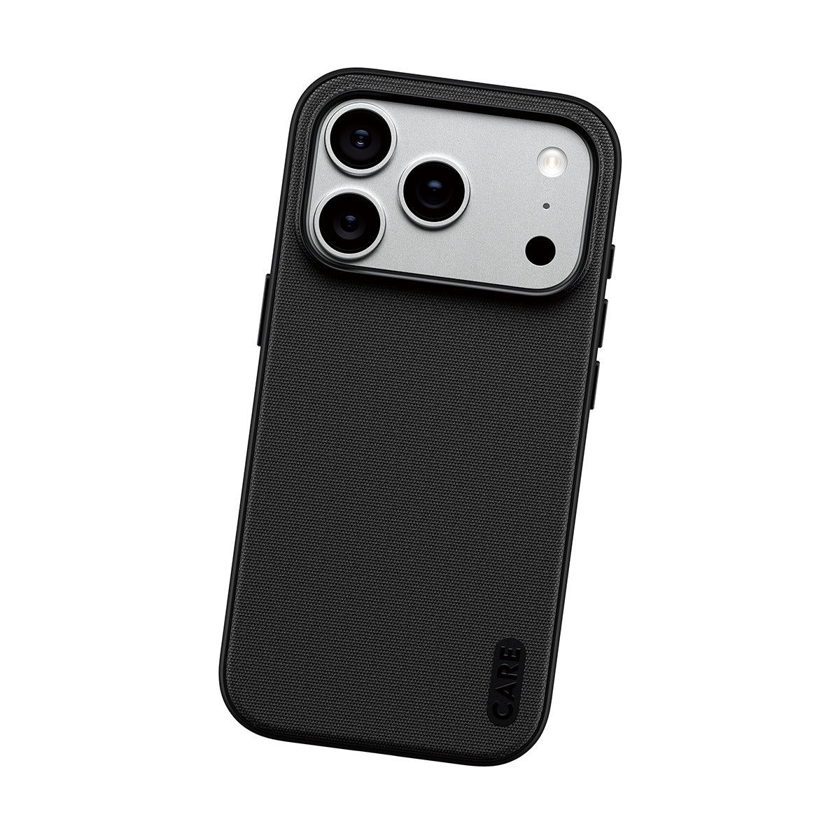CARE™ by PanzerGlass® Fusion Fabric Case Black w.