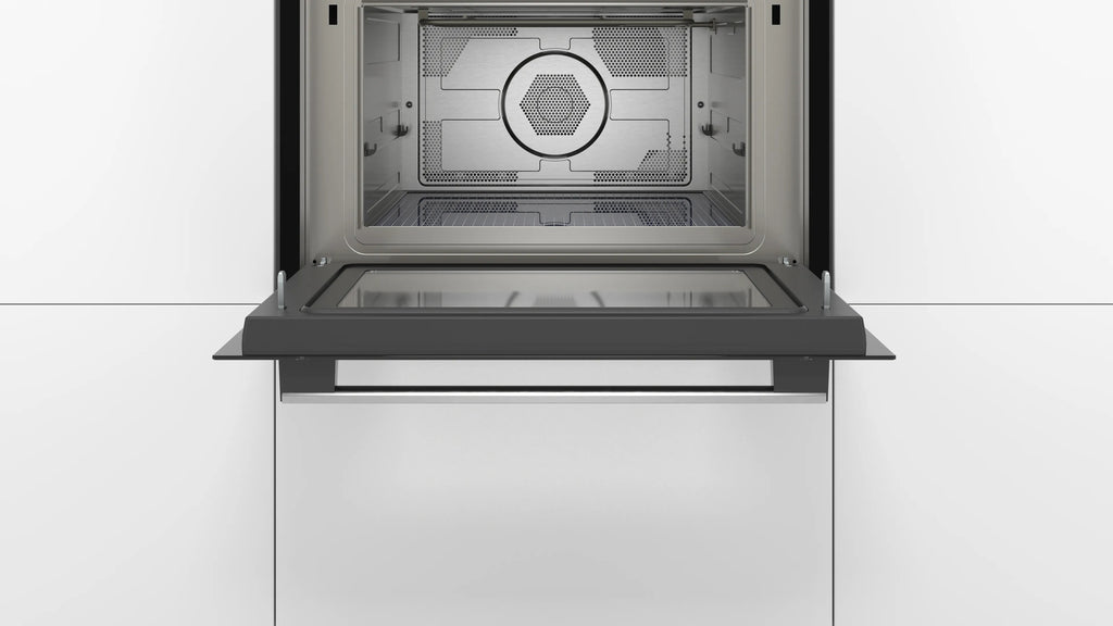 Bosch Bosch Serie 6 CMA585GS1 micro-onde Acier inoxydable Micro-onde combiné Intégré 44 L 900 W