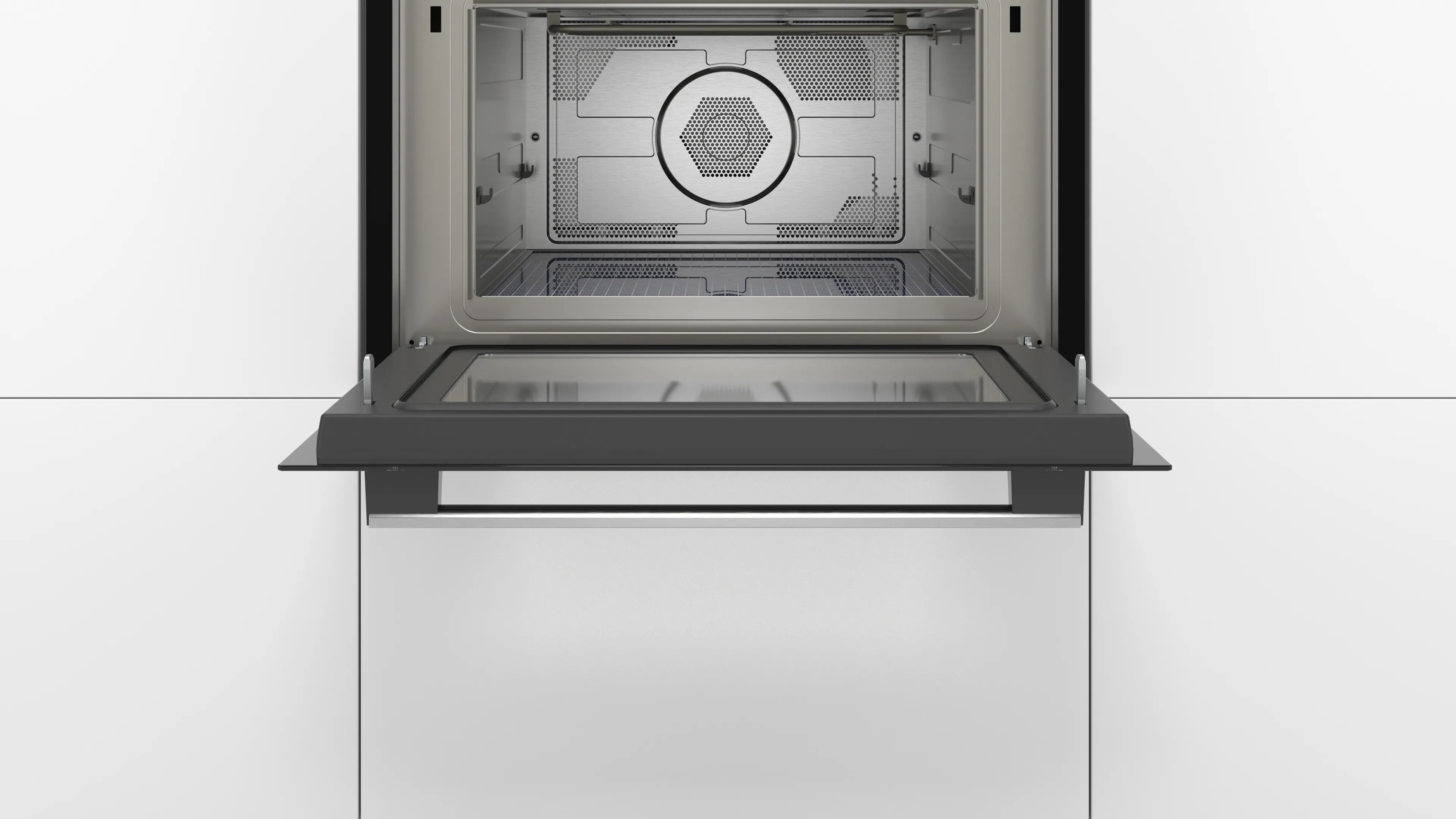 Bosch Bosch Serie 6 CMA585GS1 micro-onde Acier inoxydable Micro-onde combiné Intégré 44 L 900 W