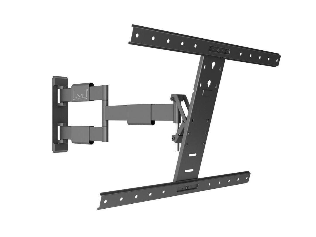 Multibrackets 6184 support pour téléviseur 139,7 cm (55") Noir