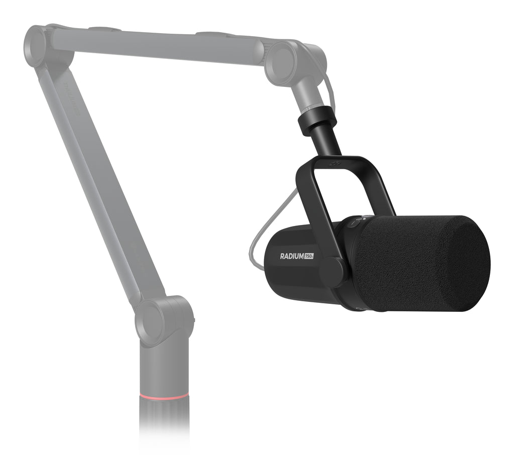 GENESIS RADIUM 750D Noir Microphone de PC - vue 6