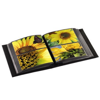 Hama New York City Album Photo Noir, 200 Feuilles 10 x 15