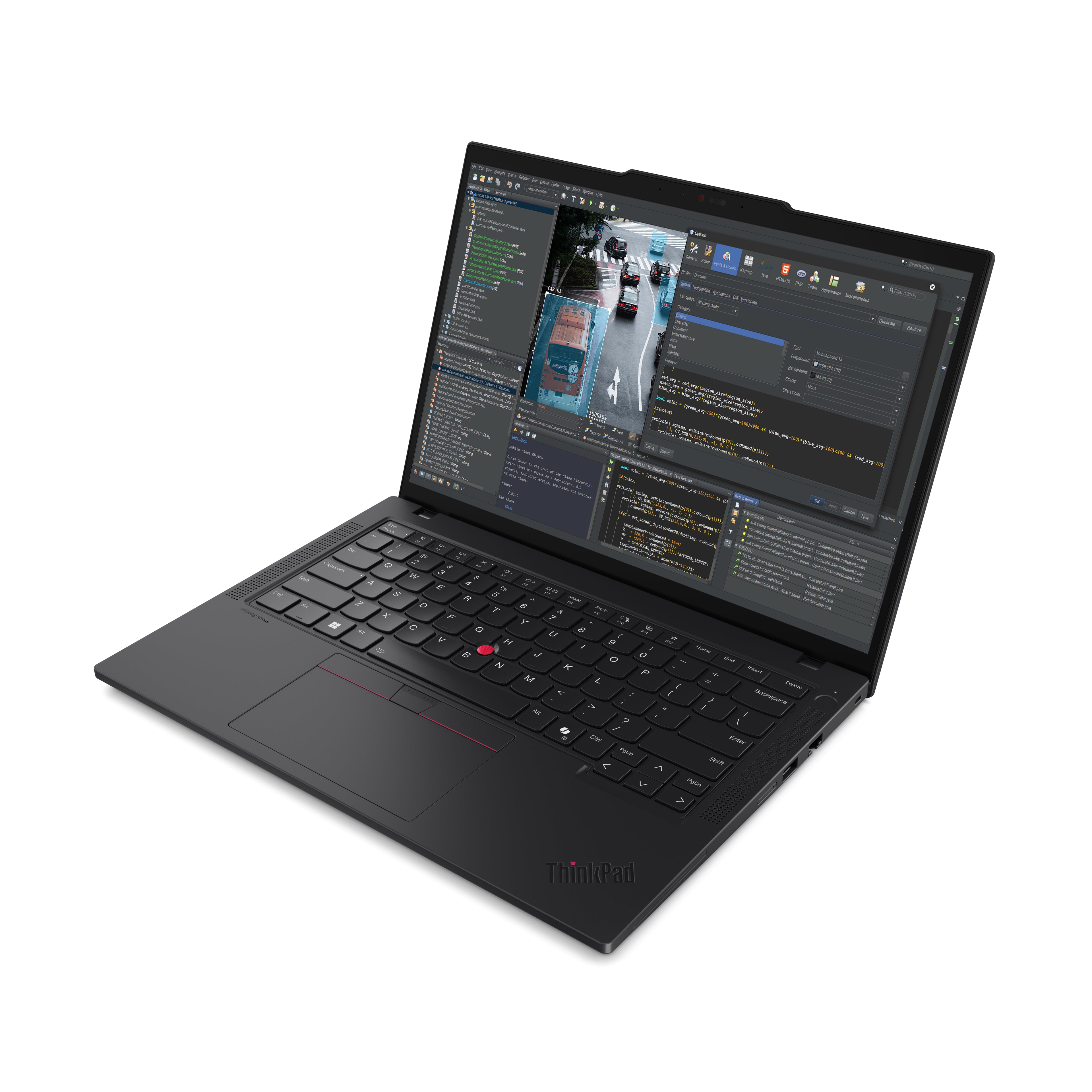 Lenovo ThinkPad P14s Gen 6 (AMD) AMD Ryzen AI 7 350 Station de travail mobile 35,6 cm (14") WUXGA 32 Go DDR5-SDRAM 1 To SSD Wi-Fi 7 (802.11be) Windows 11 Pro Nordique Noir