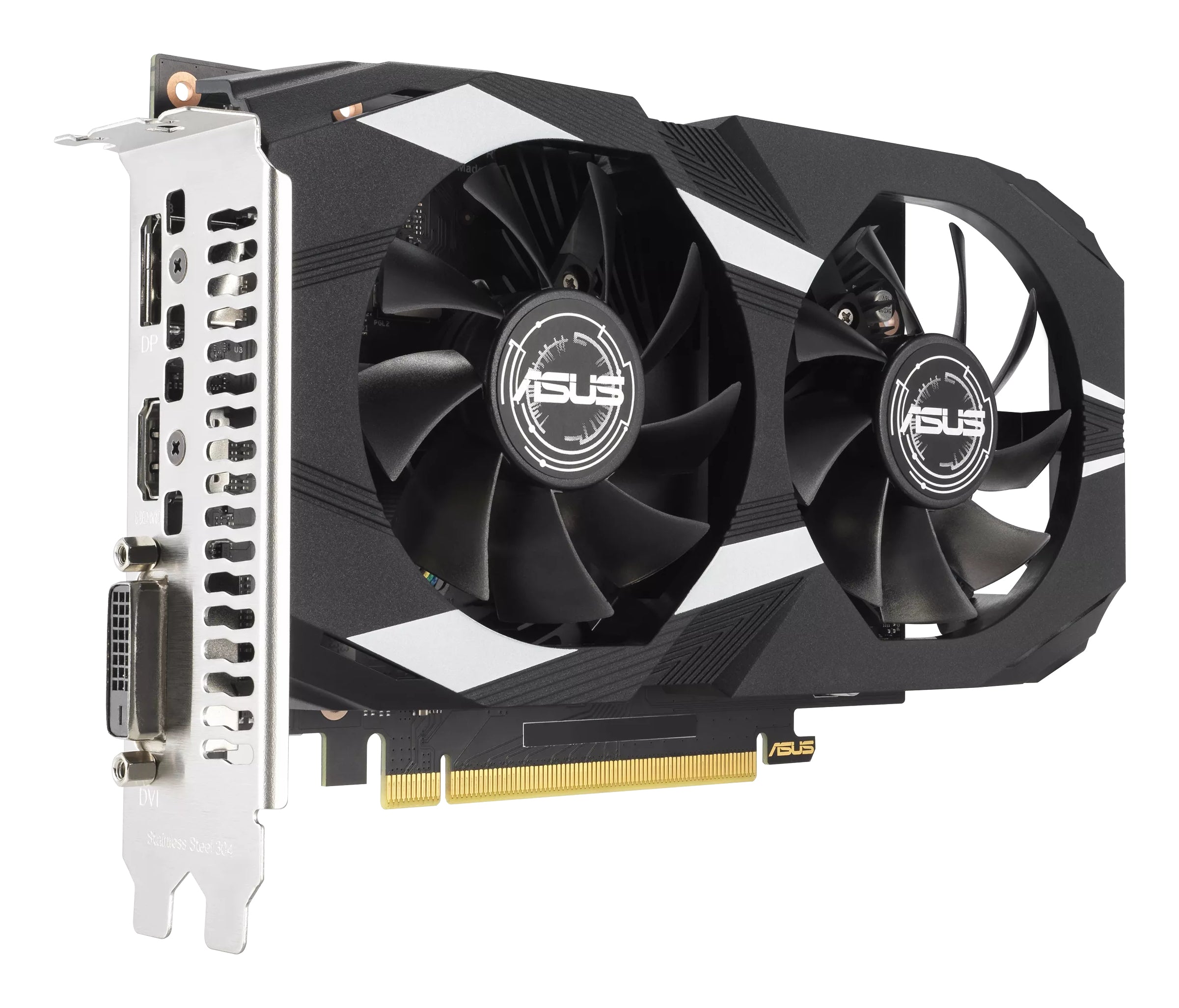 ASUS Dual -RTX3050-O6G NVIDIA GeForce RTX 3050 6 Go GDDR6