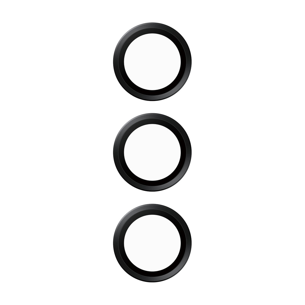 PanzerGlass Hoops Protecteur de Lentille de Caméra pour Samsung Galaxy S24+, Noir