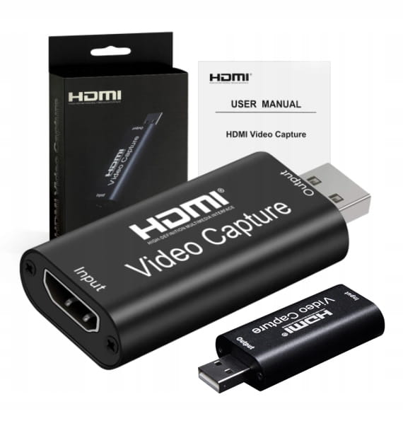 CARTE D'ACQUISITION VIDÉO HDMI Carte d'acquisition USB pour PC Zenwire BYL-2203