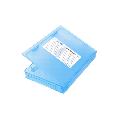 LogiLink UA0131 Housse de disques de stockage Bleu