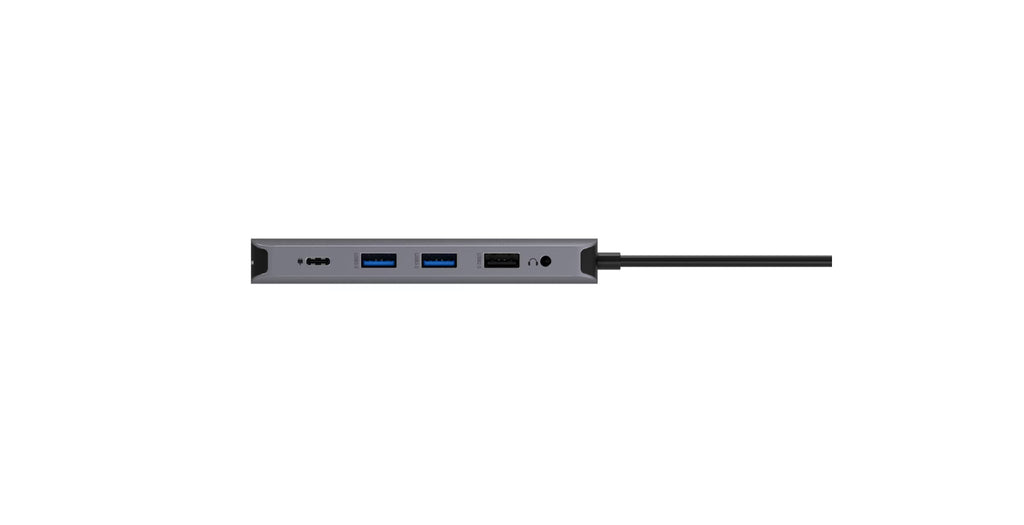 Acer 12-in-1 Type-C Dongle Avec fil USB 3.2 Gen 1 (3.1 Gen 1) Type-C Argent