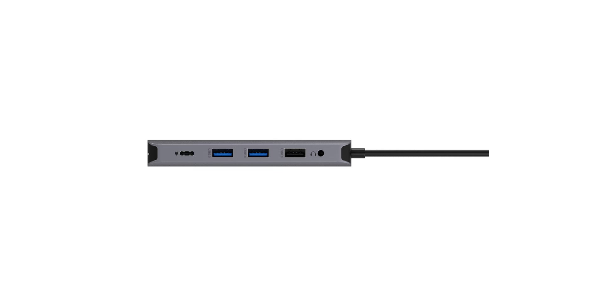 Acer 12-in-1 Type-C Dongle Avec fil USB 3.2 Gen 1 (3.1 Gen 1) Type-C Argent