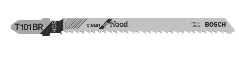 Bosch Bosch Lames de scie sauteuse T 101 BR Clean for Wood