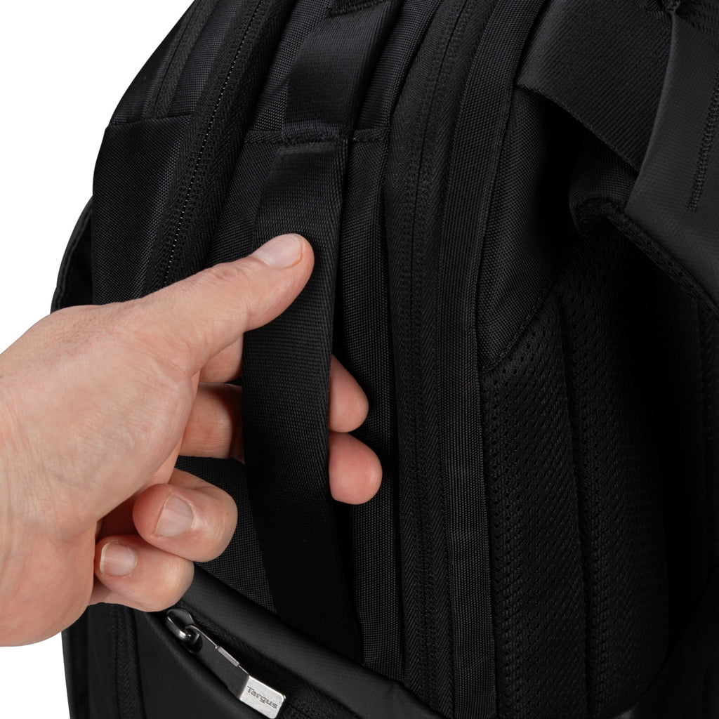Targus TBB663GL sac à dos City backpack Noir - vue 5