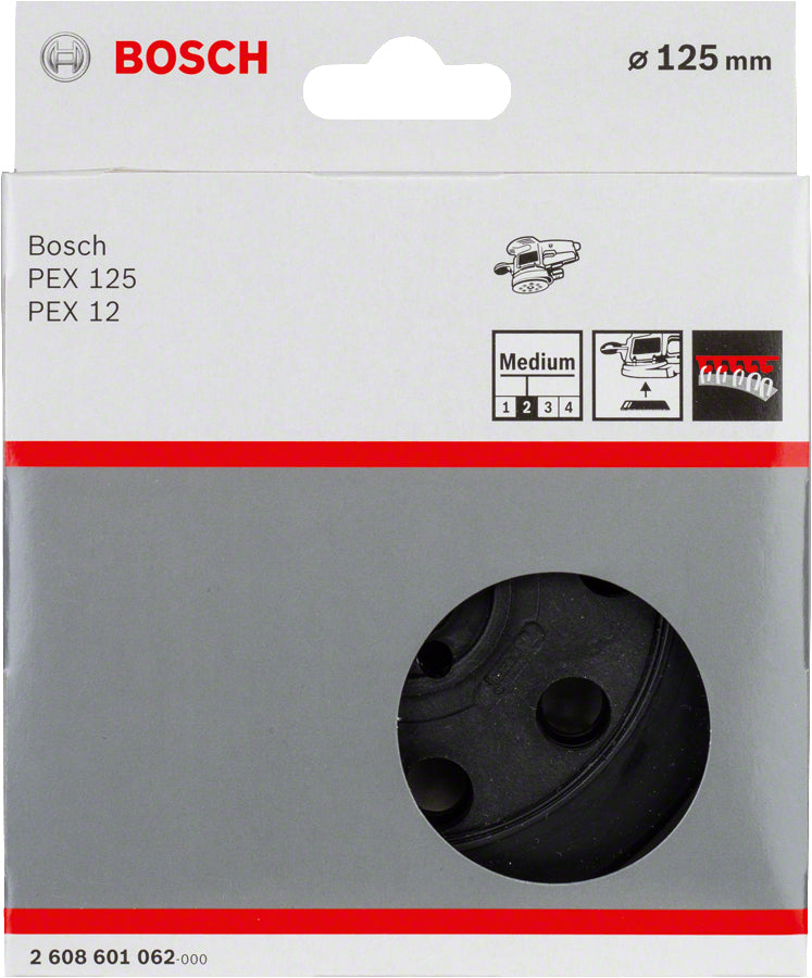 Bosch Bosch Plateaux de ponçage à 8 trous