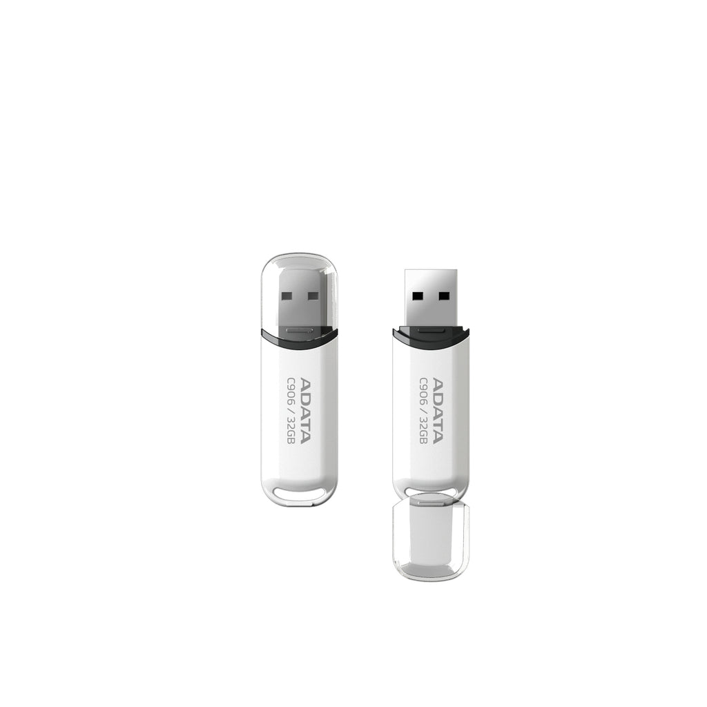ADATA ADATA 32GB C906 lecteur USB flash 32 Go USB Type-A 2.0 Blanc