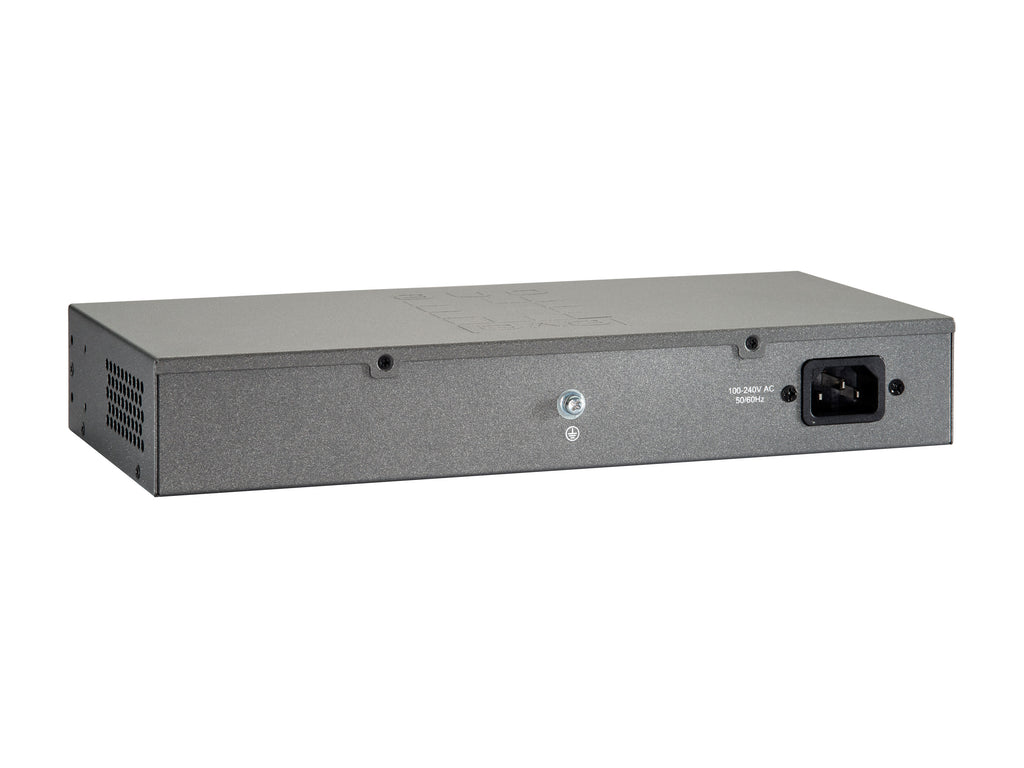 LevelOne GEU-1621 commutateur réseau Gigabit Ethernet (10/100/1000) Gris