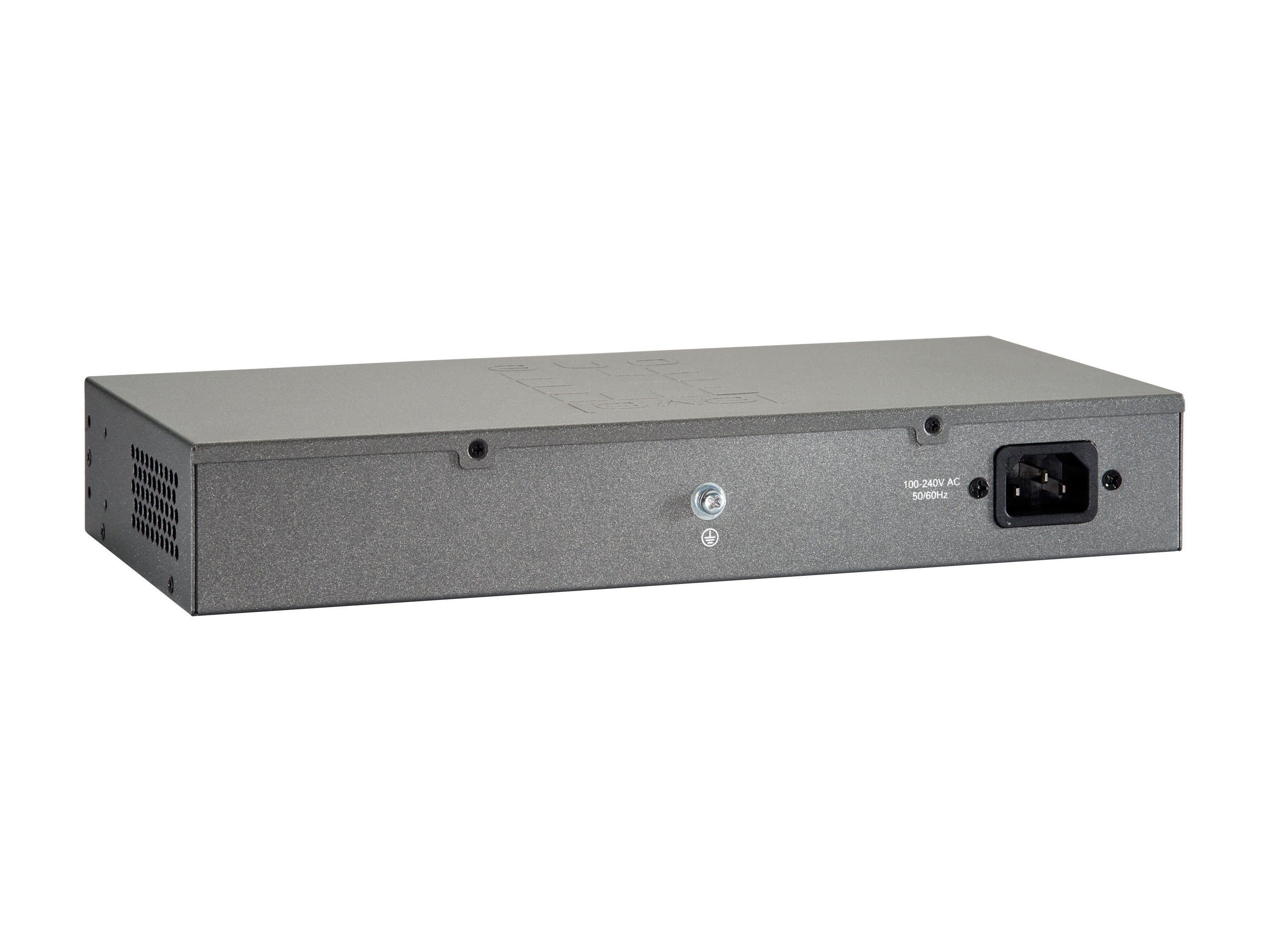 LevelOne GEU-1621 commutateur réseau Gigabit Ethernet (10/100/1000) Gris