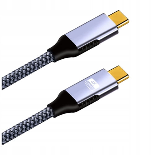 Câble Thunderbolt 3 USB-C 4K 60 Hz 10 Gb/s 100 W AV 2 m Zenwire ZC-8