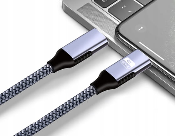 Câble Thunderbolt 3 USB-C 4K 60 Hz 10 Gb/s 100 W AV 2 m Zenwire ZC-8