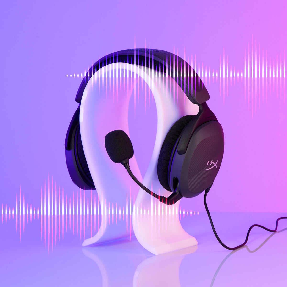 HyperX Cloud Stinger 2 Casque Gamer Léger avec Micro Pivotant