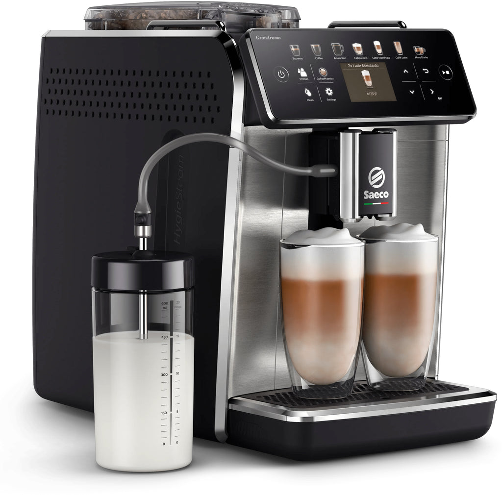 Saeco Machine espresso entièrement automatique GranAroma SM6585/00