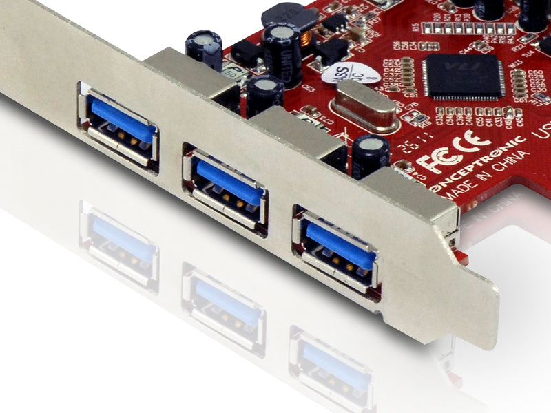 Conceptronic C4USB3EXI carte et adaptateur d'interfaces Interne USB 3.2 Gen 1 (3.1 Gen 1)