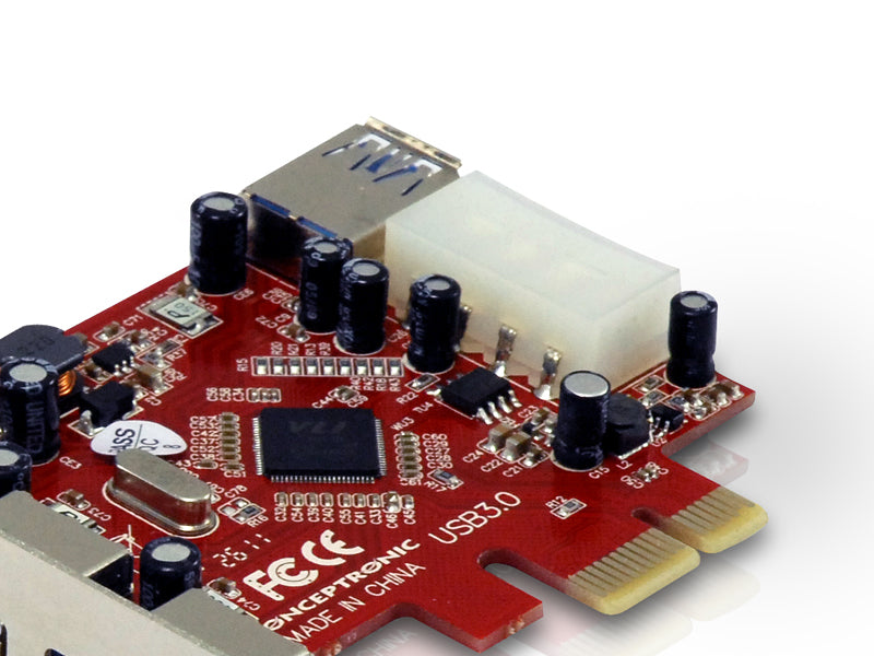 Conceptronic C4USB3EXI carte et adaptateur d'interfaces Interne USB 3.2 Gen 1 (3.1 Gen 1)