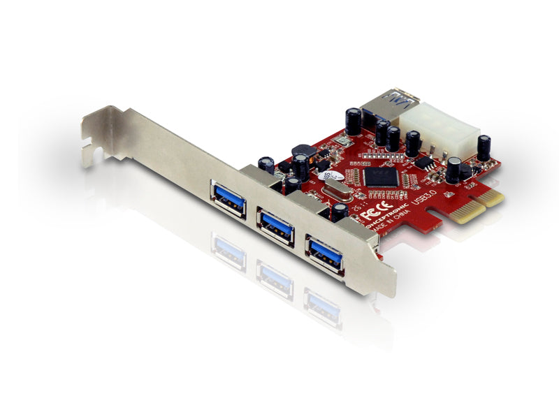 Conceptronic C4USB3EXI carte et adaptateur d'interfaces Interne USB 3.2 Gen 1 (3.1 Gen 1)