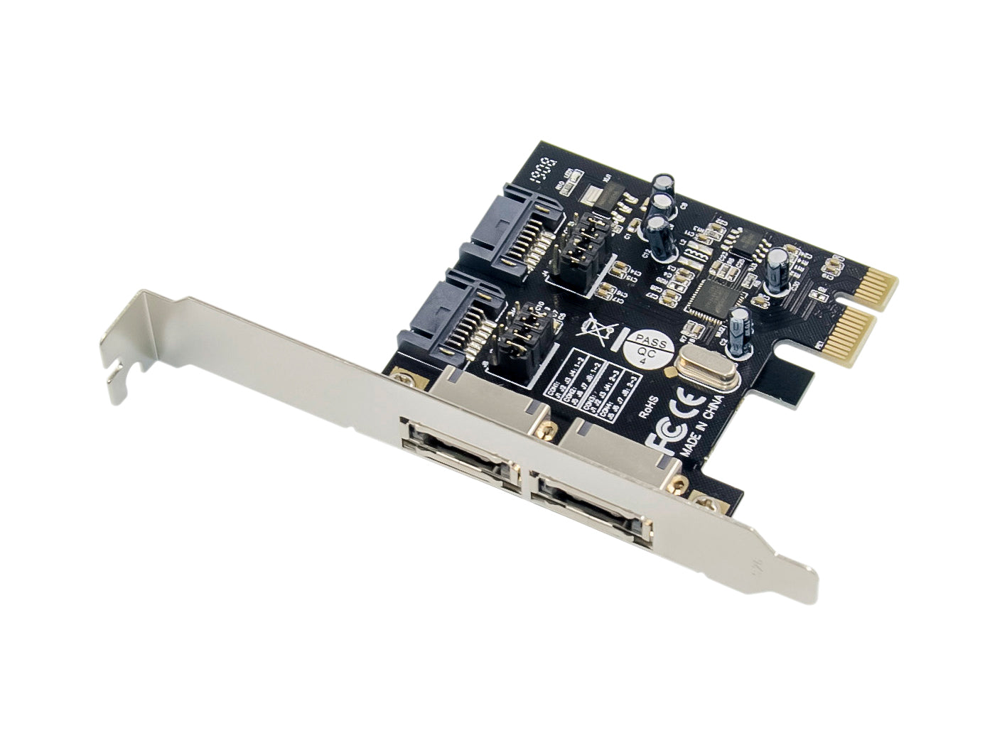 Conceptronic CSATA600EXI carte et adaptateur d'interfaces Interne SATA, eSATA