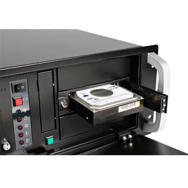StarTech.com Rack Mobile Hot Swap Sans Plateau de 13,3cm pour Disques Durs de 3,5 pouces