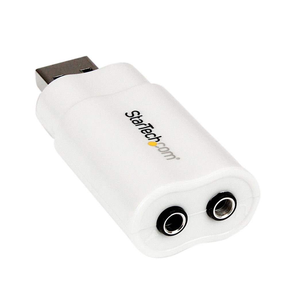StarTech.com Carte son externe USB vers audio stéréo - Adaptateur audio stéréo