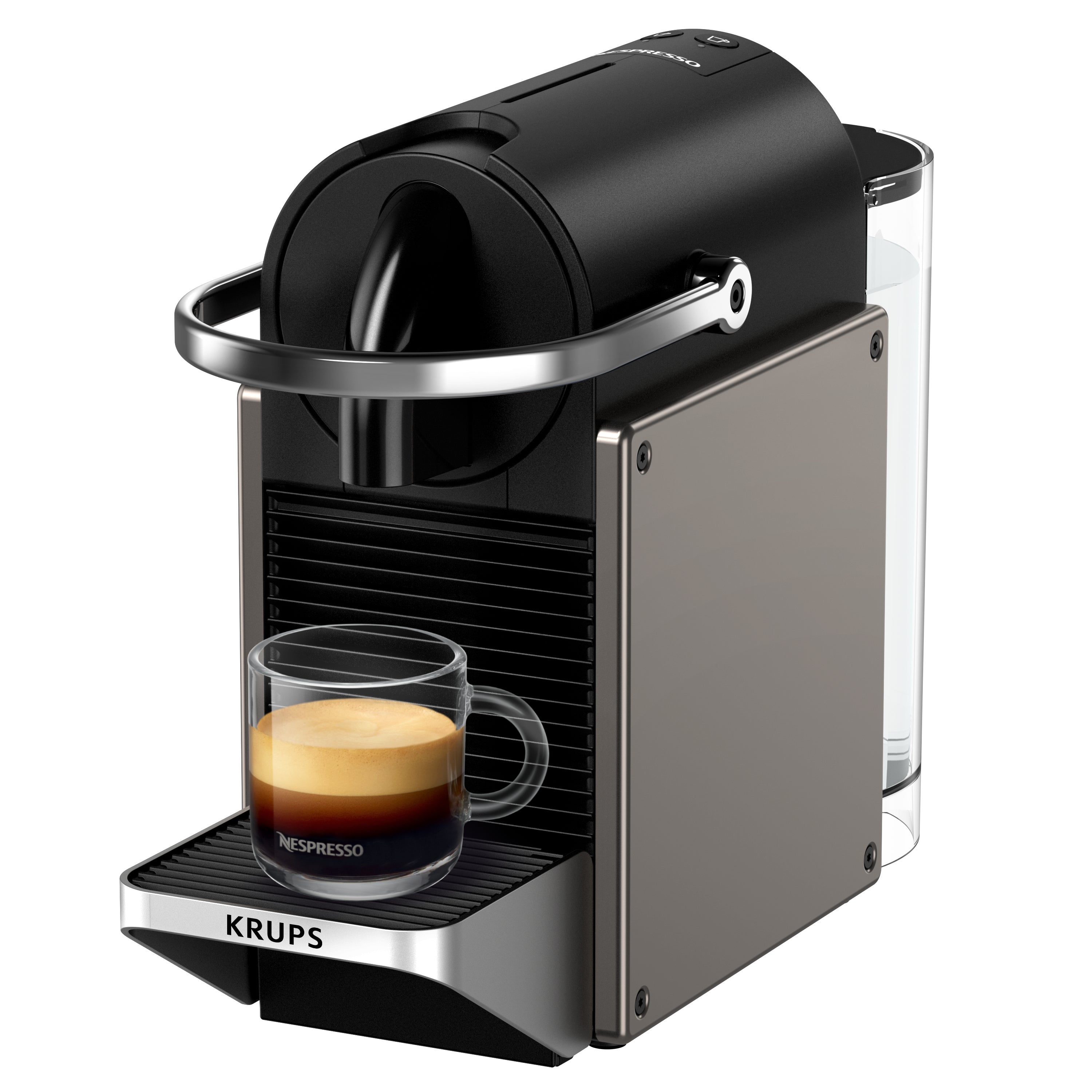 Krups Pixie XN306T10 machine à café Semi-automatique Machine à café à capsules 0,7 L