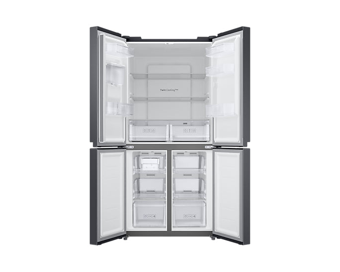 Samsung RF48A401EB4/EO frigo américain Pose libre 488 L Noir