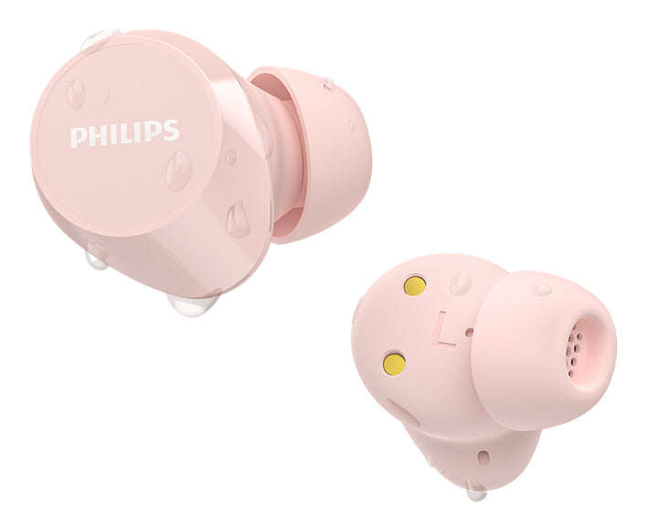 Philips TAT1209PK/00 casque True Wireless Stereo (TWS) Ecouteurs Appels/Musique Bluetooth Rose