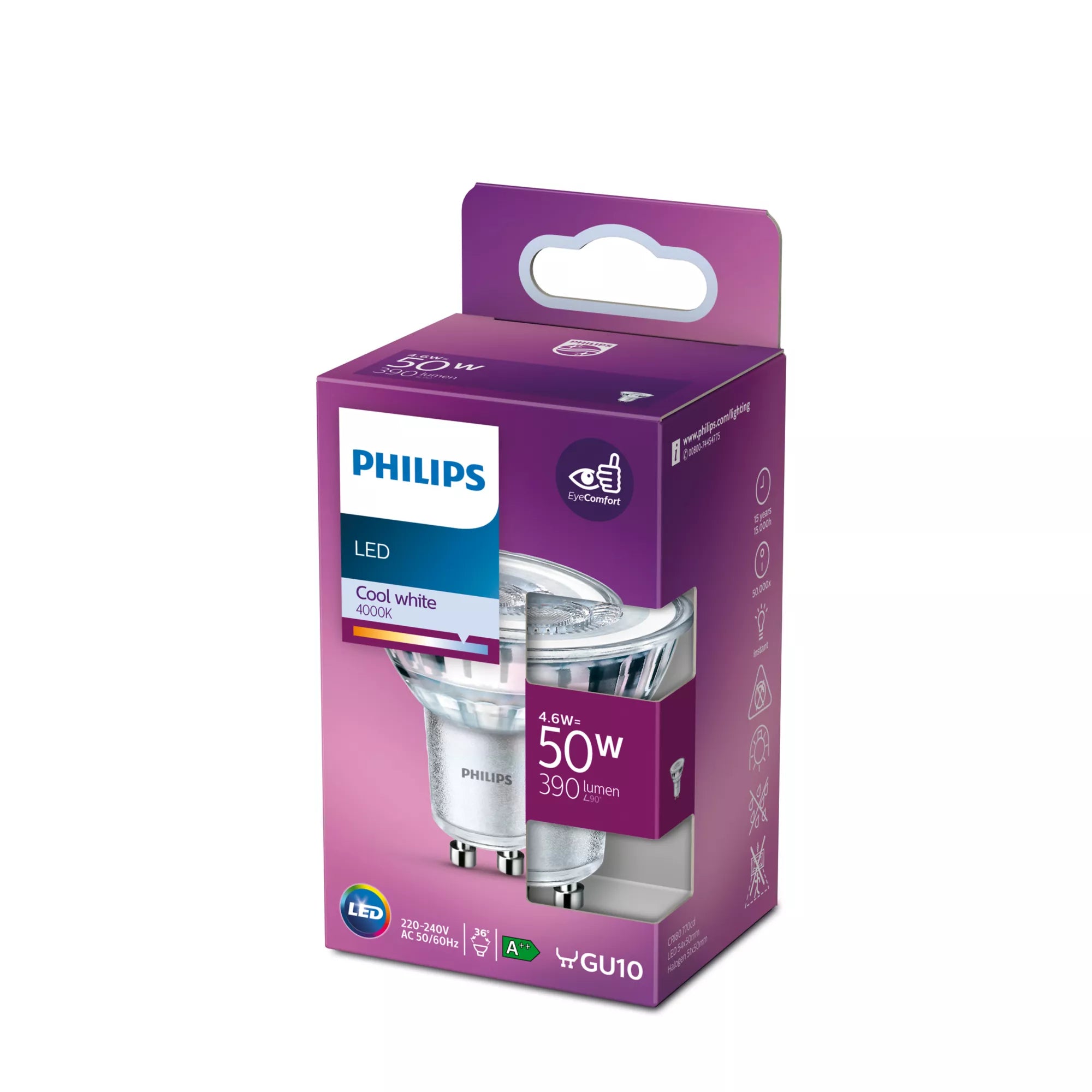 Philips Spot 50 W PAR16 GU10