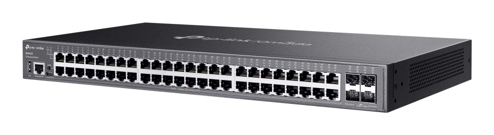TP-Link Omada SG5452X Commutateur Réseau Géré L3 Gigabit Ethernet, Noir