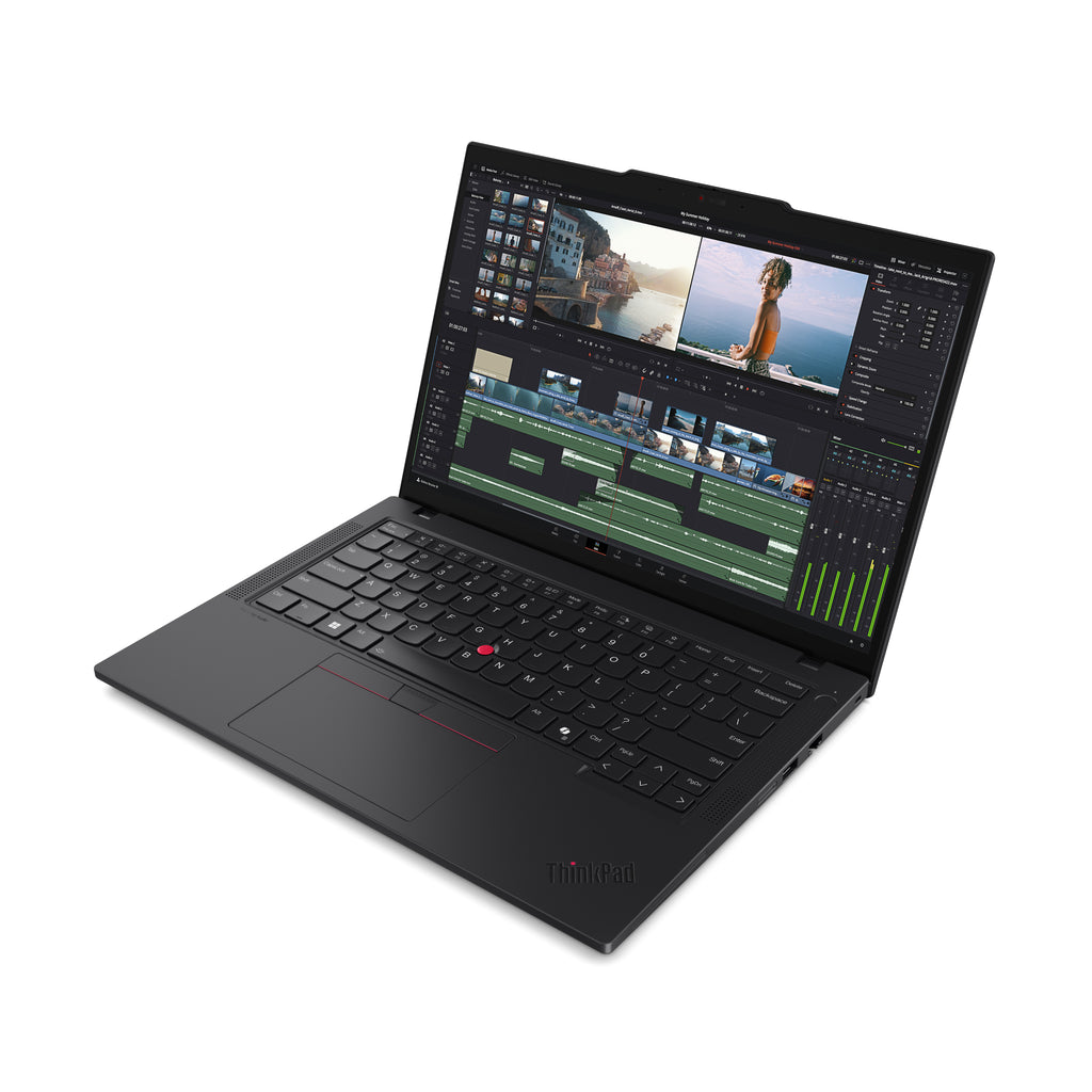 Lenovo ThinkPad P14s Gen 5 (AMD) AMD Ryzen™ 5 PRO 8640HS Station de travail mobile 35,6 cm (14") WUXGA 16 Go DDR5-SDRAM 512 Go SSD Wi-Fi 6E (802.11ax) Windows 11 Pro Allemand Noir