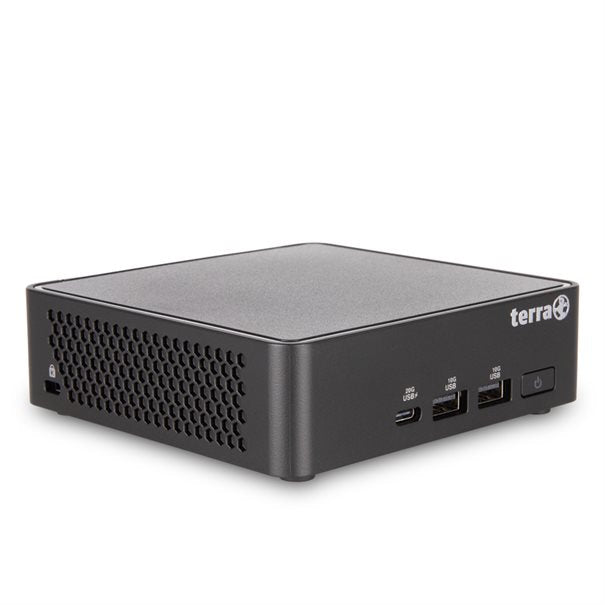 TERRA Micro 6000 SILENT GREENLINE Intel Core 5 120U 16 Go DDR5-SDRAM 500 Go SSD Windows 11 Pro Micro PC Mini PC Noir