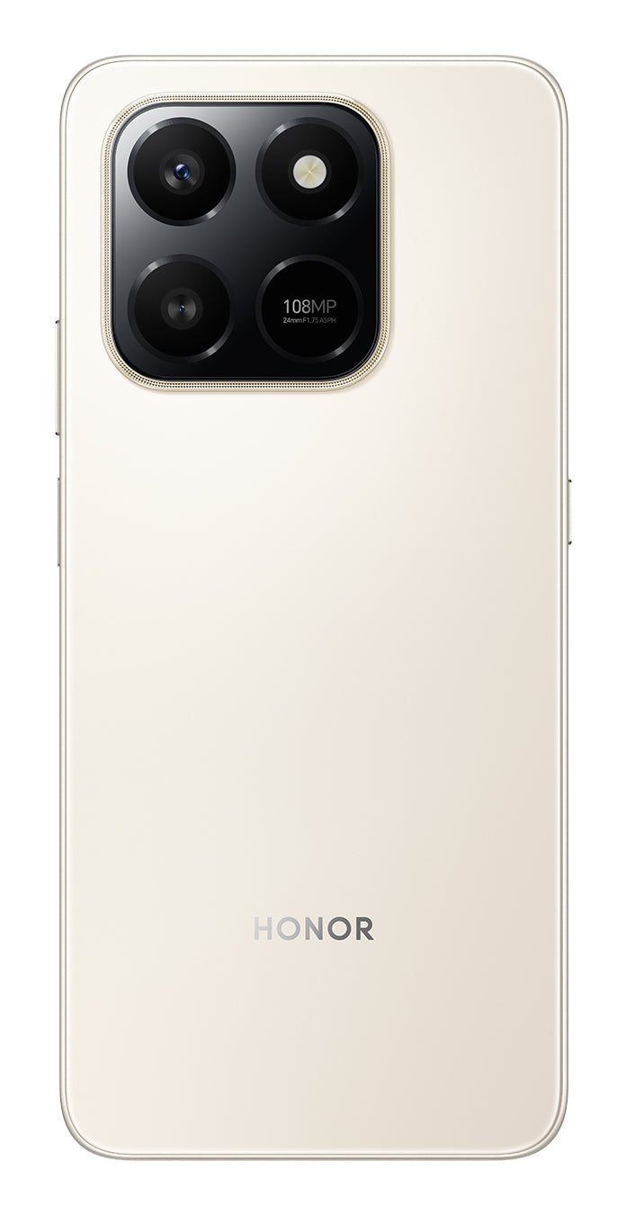 Honor 400 SMART 17,2 cm (6.77") Double SIM MagicOS 9.0 4G 6 Go 128 Go 6500 mAh Or