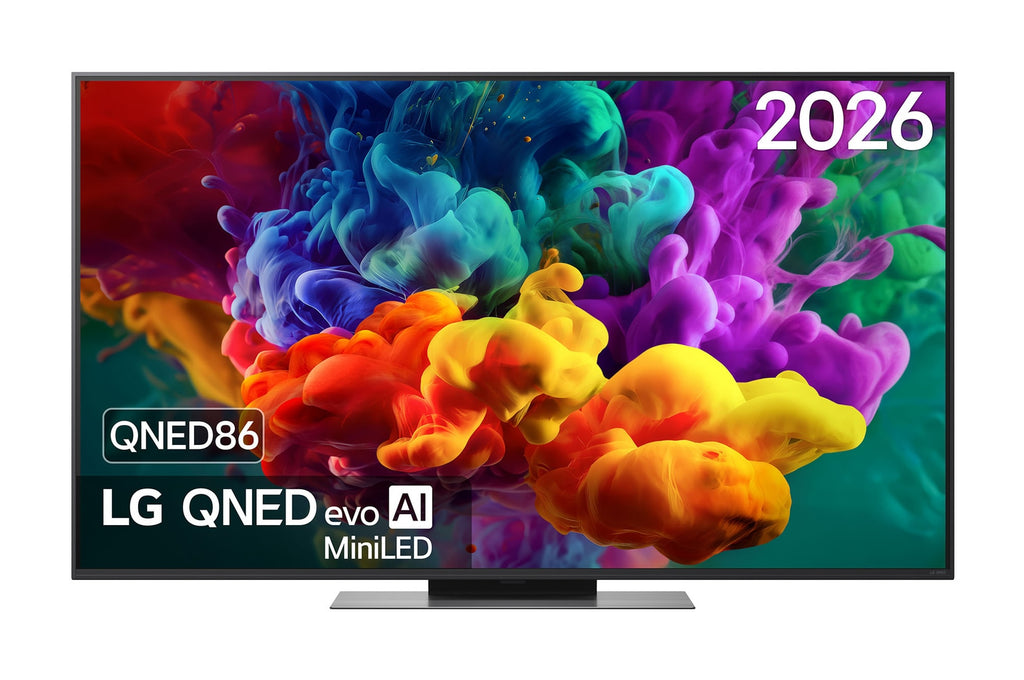 LG QNED evo AI MiniLED 55QNED86B6B 139,7 cm (55") 4K Ultra HD Smart TV Wifi Noir