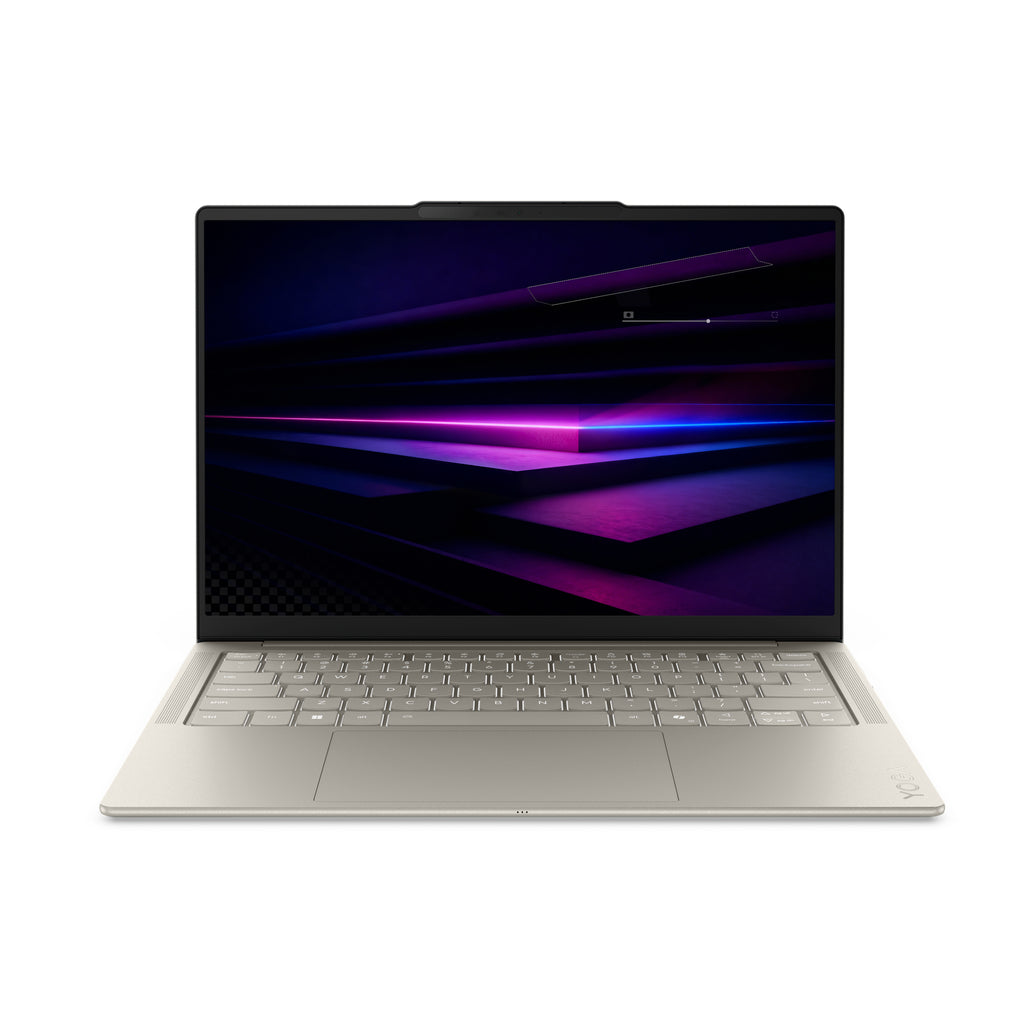 Lenovo Yoga Slim 7 14IPH11 Copilot+ PC Intel Core Ultra 7 355 Ordinateur portable 35,6 cm (14") WQXGA+ 16 Go LPDDR5x-SDRAM 1 To SSD Wi-Fi 7 (802.11be) Windows 11 Home Allemand Coquillage (couleur)