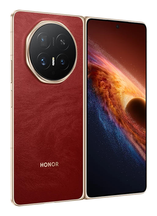 Honor MAGIC V6 16,6 cm (6.52") Double SIM hybride 5G USB Type-C 16 Go 512 Go 6660 mAh Rouge - vue 5