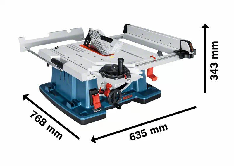 Bosch Bosch GTS 10 XC Professional 2100 W 3200 tr/min