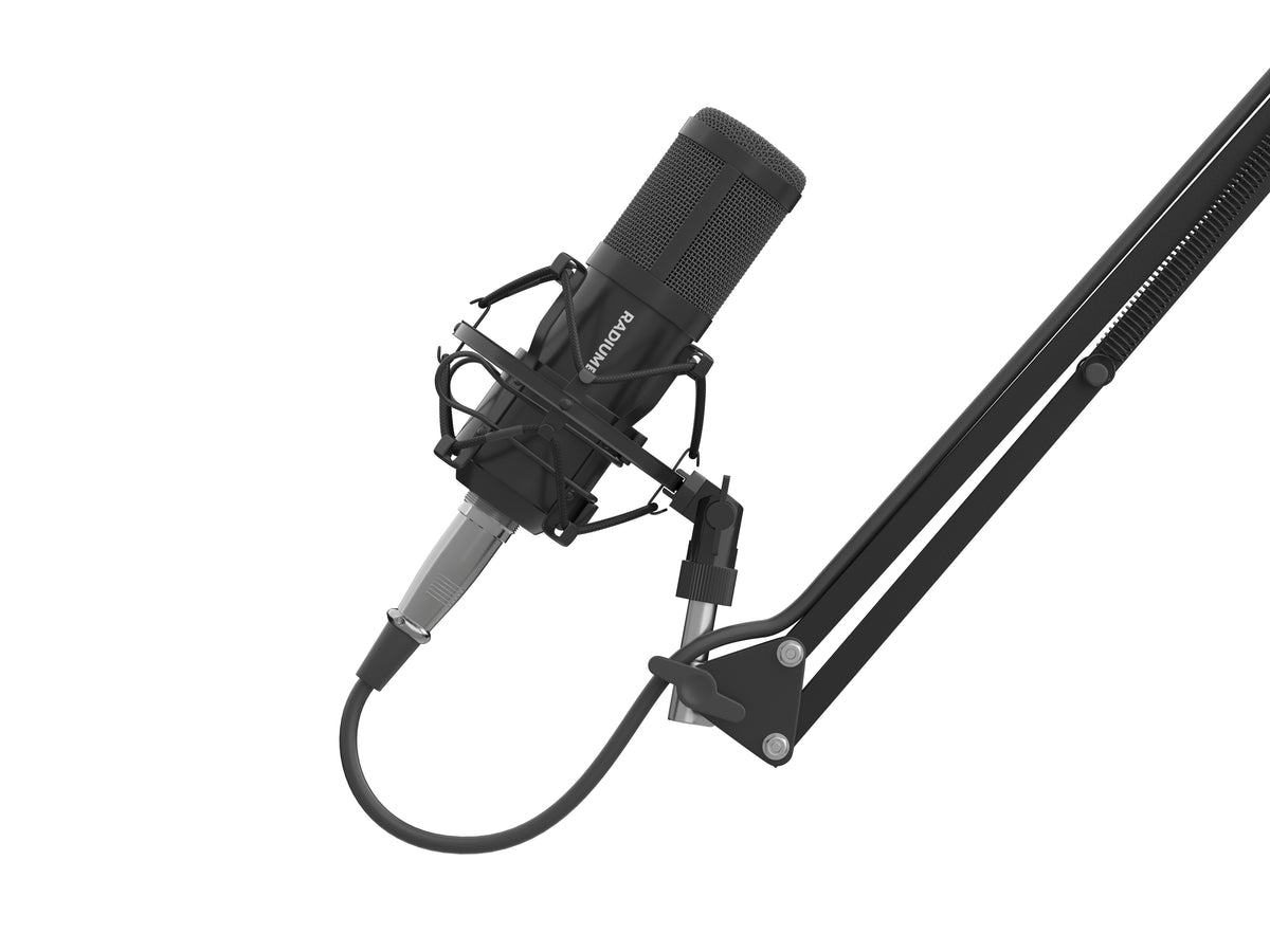 Microphone de Studio Radium 300 XLR, Noir