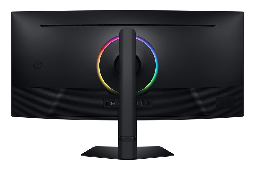 Samsung G75F écran plat de PC 101,6 cm (40") 5120 x 2160 pixels WUHD LCD Noir