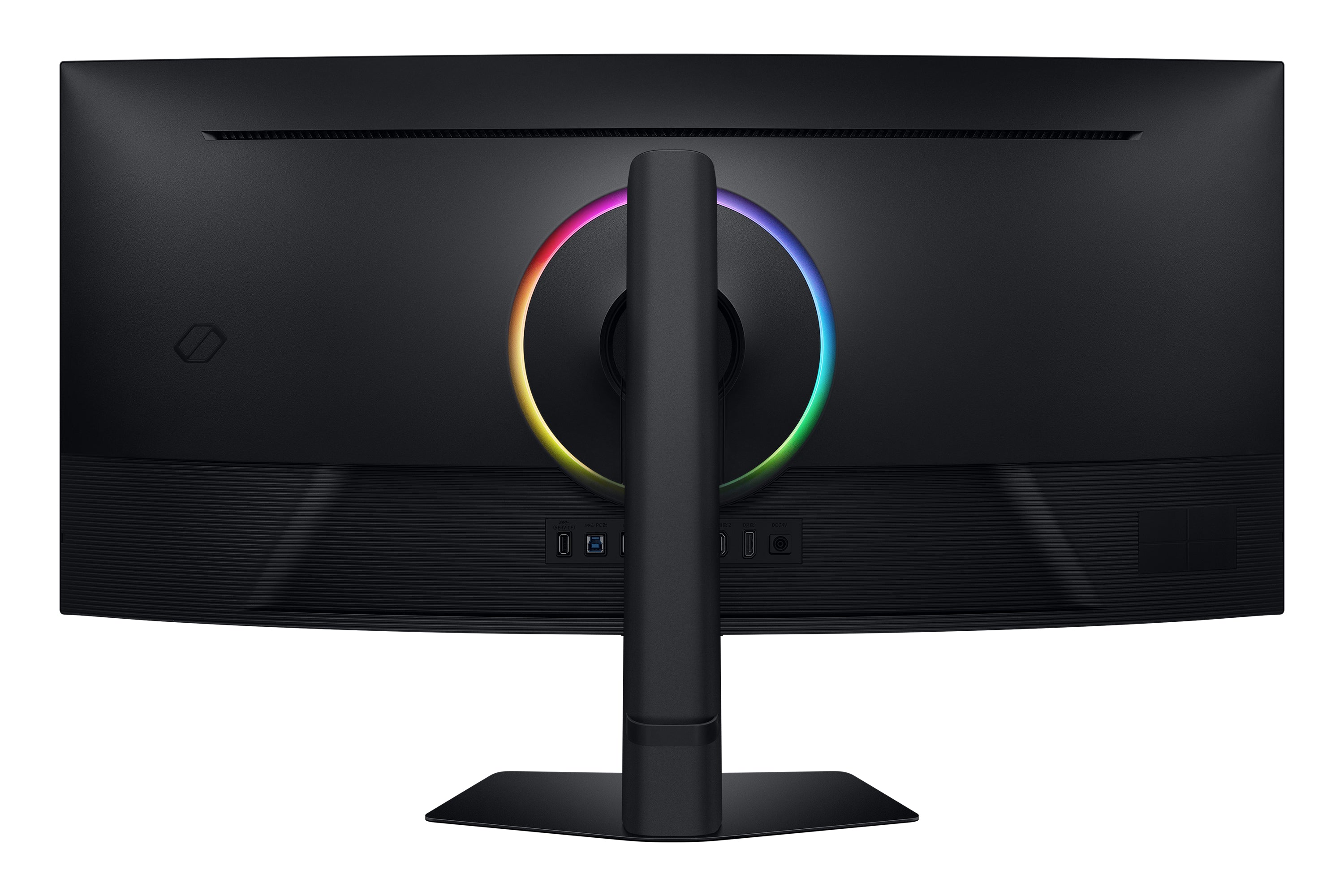Samsung G75F écran plat de PC 101,6 cm (40") 5120 x 2160 pixels WUHD LCD Noir